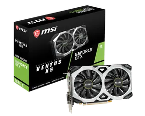 GeForce GTX 1660 Ti VENTUS XS 6G V1